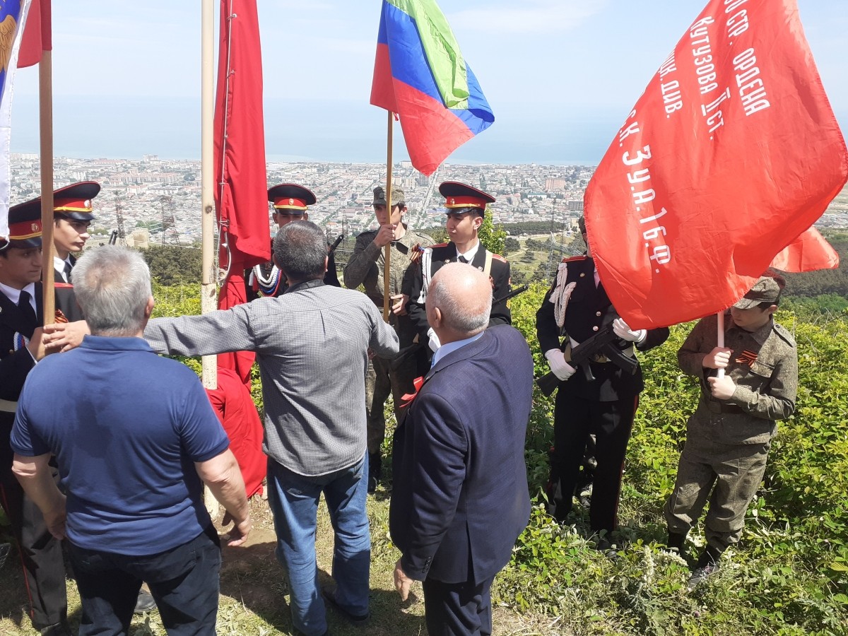 derbentskaja ash prinjala uchastie v prazdnichnyh meroprijatijah ko dnju pobedy 9e369ce